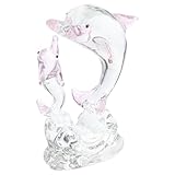 Figurine de dauphin – objet décoratif délicat, c'est un cadeau idéal à offrir à un ami proche, un amoureux, etc