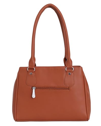 Image of BLUE WORLD PU Women Handbag | 3 Main Section