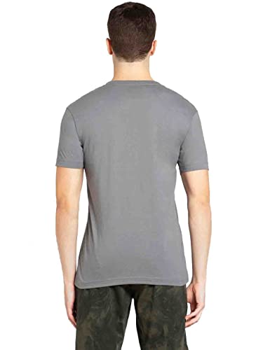 Image of Jockey 2726 Men's Super Combed Cotton Rich Solid V Neck Half Sleeve T-Shirt