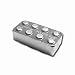 Lego 1 oz .999 Silver Bar Hand Poured