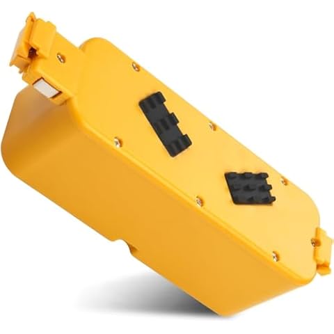 TREE.NB 4000mAh 14.4V NI-MH Battery Replacement for iRobot Roomba 400 Series 4000 4100 4105 4130 4188 4210 4220 4260 4296 400 405 410 415 416 418 4170 Vacuum-Cleaner & iRobot-Roomba Floor 400 Series Cover