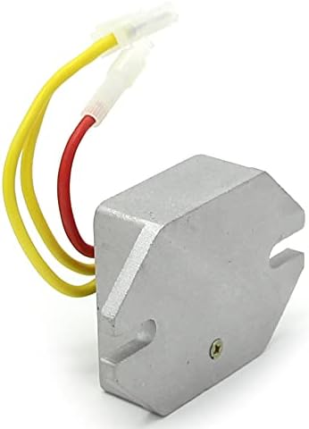 Voltage Regulator Rectifier for Husqvarna GT2254 YTH2148 YTH2246 YTH22V46 Tractor Mower for Husqvarna YTH24V54-54 in Riding Lawn Mower for Husqvarna Zero Z246 Z246i Turn Mower