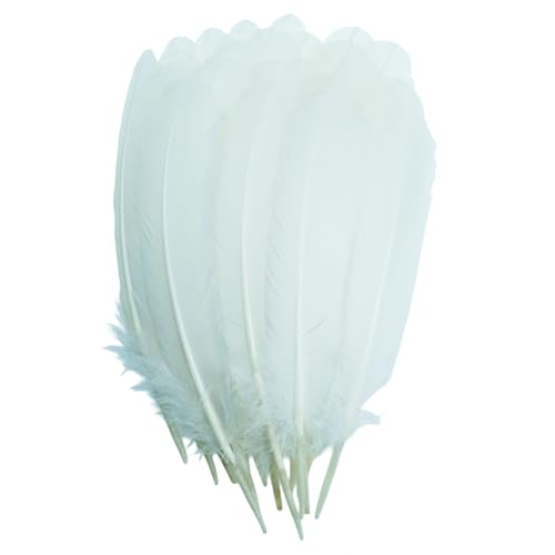 Fenisonavy Feathers for Crafting 24pcs