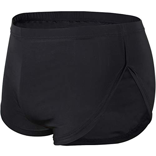 Mendove Men's Sexy Low Rise Split Side Boxer Breathable Panties2