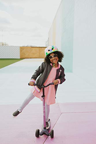 Micro Mobility Micro Maxi Kickboard Deluxe Pro Purple, lila, Polyamid, Glasfaserverst&auml;rkter Kunststoff, Altersgruppe: ab 5 Jahren, Belastbarkeit: 50 kg, MMD091 Trittbrett Ma&szlig;e: 14,2 x 33 cm