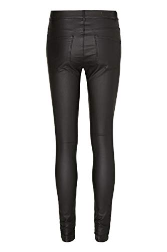 VERO MODA Vmseven Nw Ss Smooth Coated Pants Noos Pants voor dames - Afbeelding 5