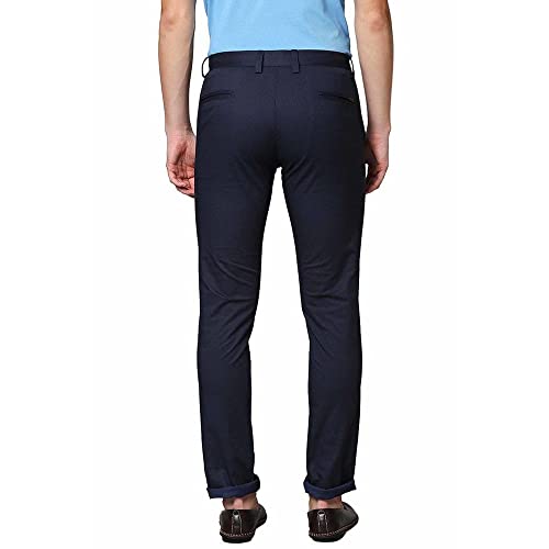 Image of Park Avenue Men's Cotton Blend Print Pattern Neo Fit Flat Front Chinos