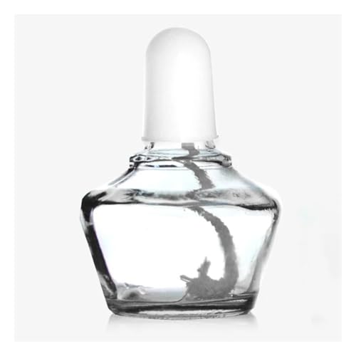 Lampe à brûleur en verre de laboratoire en silice épaisse avec mèches coton
