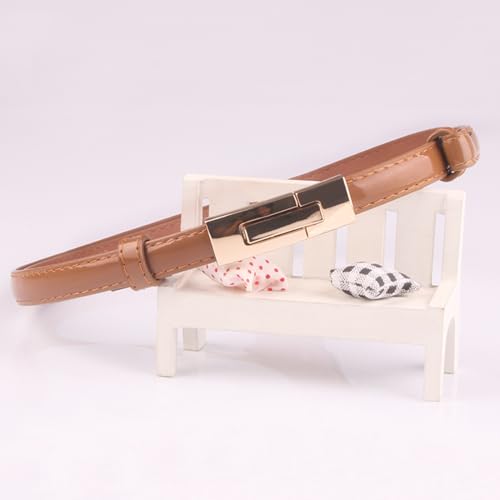 Adjustable Thin Belts For Womens Skinny Belts For Dresses Alloy Turn Lock Belts For Jeans2