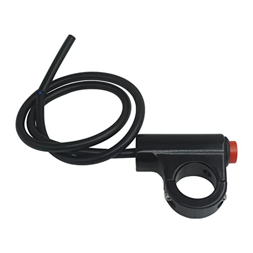 Image of Motorcycle Hazard Light Switch Button Push Button for Motorbike Replacement