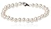 SilverLuxe Sterling Silver Genuine Freshwater Pearl 5-6mm 7 1/2"