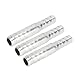 50 Pcs Air Conditioning Hose Barb Fitting, Aluminum Pipe Connector, Universal Fit for Car Truck Engineering Modification, sturdy AC Joint (12.5mm to 14mm Sleeve)