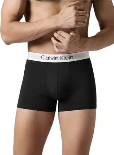 Image of GIIG CK Presents Plain Strechable Micromodal Fabric Underwear for Men (Black,Blue,Wine) Pack of 2 Size M,L, XL, XXL