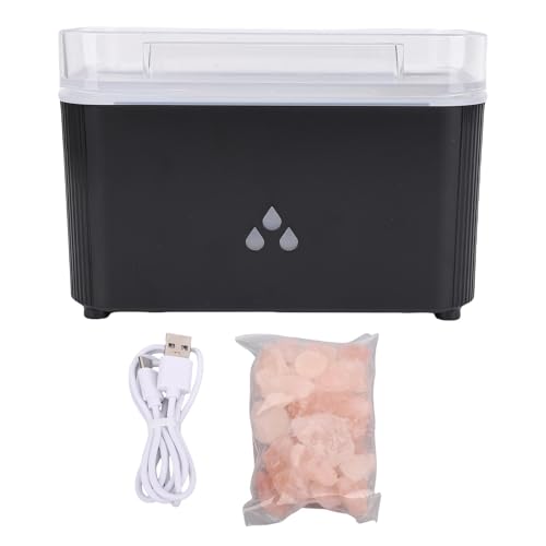 Humidificador Difusor Aromático Eléctrico 160 mL Negro