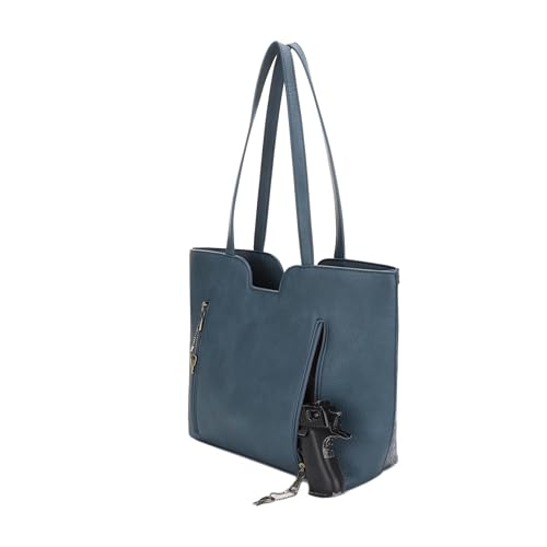 Bolsa Tote para Mujer Cassidy con Cerradura y Llave miniatura 3