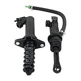 Roneeson Clutch Master Cylinder and Clutch Slave Cylinder Kit for Jeep Wrangler 2007-2017, Wrangler JK 2018