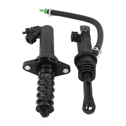 Roneeson Clutch Master Cylinder and Clutch Slave Cylinder Kit for Jeep Wrangler 2007-2017 Wrangler JK 2018