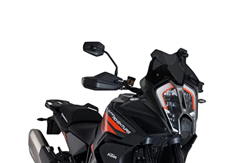 Bulle Sport Puig 20401F fumé foncé en acrylique aérodynamique