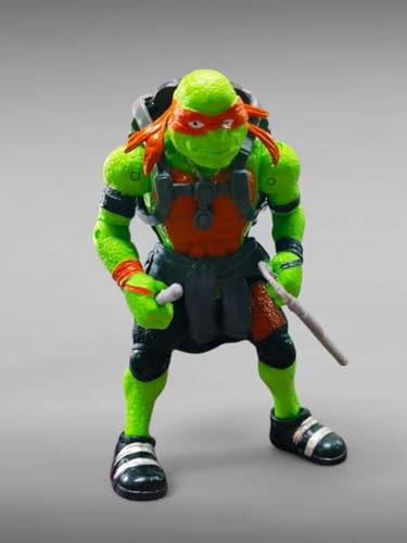 Image of Gifts - Ninja Turtle Action Figure Movable PVC Collectible Toys for, Study Table, Office Desk for Kids & Fans 18cm Tall (Style D) 1 pc