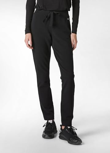 DEHA - Pantalon Core Straight Sweatpants en Coton, Noir (XS) – vue 2