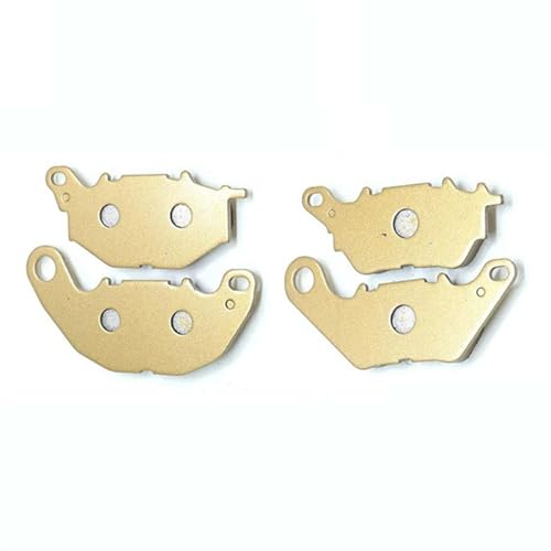 Plaquettes de frein avant arrière pour moto YZF R3 2014 2015 2016 2017
