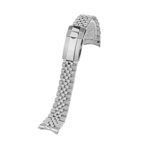 Bracelet montre Jubilee 20 mm acier bicolore pour Datejust
