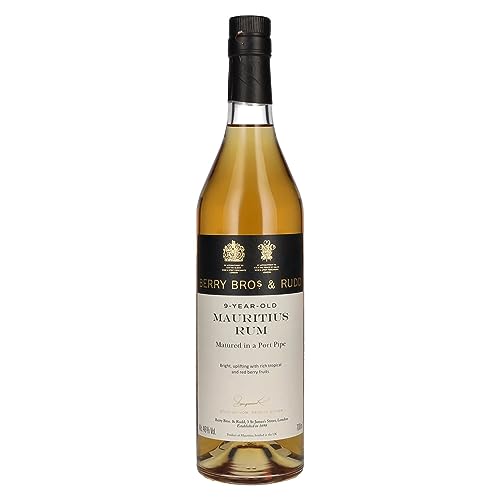 Berry Bros. & Rudd MAURITIUS 9 Years Old Rum 46% Vol. 0,7l