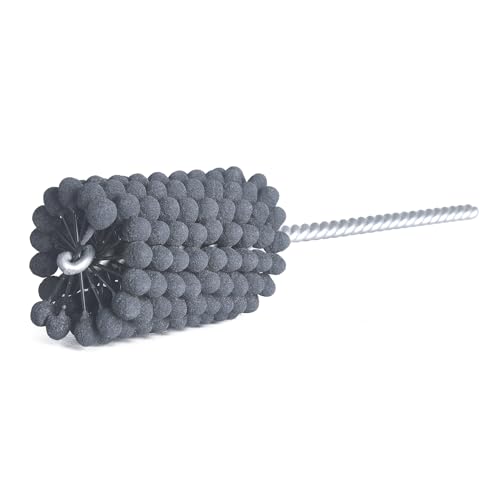 Image of Garhgi 1-3 /4 Inch Cylinder Honing Tool with 320 Grit Silicon Carbide Ball | 44.5mm Ball-Style Honing Smooth Crosshatch, Automotive Motorcycle Engine Cylinder Brake Rotor Tube CamShaft Piston Ring