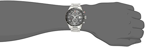TAG Heuer Men's CAR2A11.BA0799 Automatic Self-Wind Silver Watch2