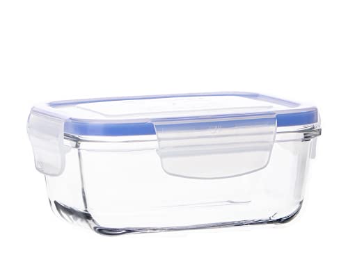 Contenitore Box Igloo Per Alimenti Rettangolare Chiusura Ermetica In Pvc 14 Cm