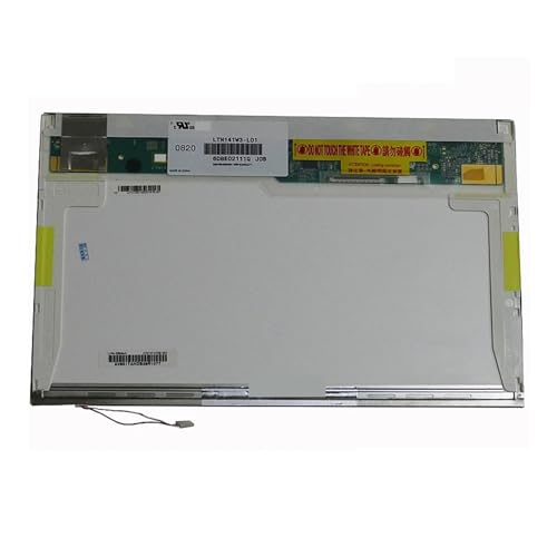Matrice LCD 14.1 solution écran noir pour dalles de type B141EW04