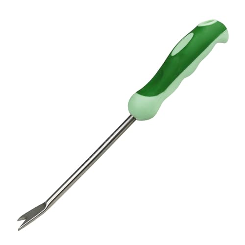 tBesme Dandelion Weeder Pitchfork Tool with Ergono