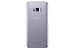 Samsung Galaxy S8 Clear Protective Cover, Orchid Grey