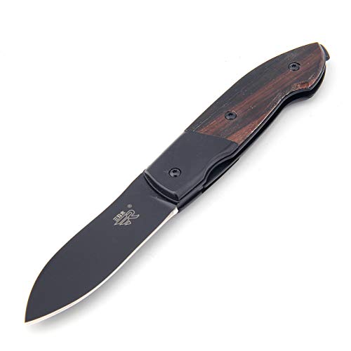 Sanrenmu 7028 LUI-XH1 Liner Lock Pocket Folding Knife Stainless Steel Blade