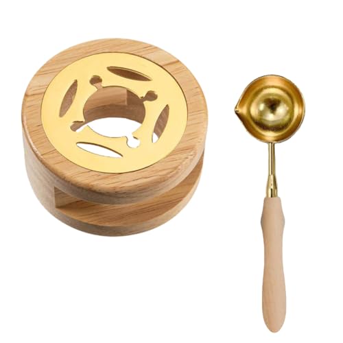 Wax Seal Kit, Sealing Wax Set, Warmer Melting Spoon