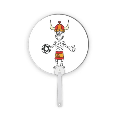 Éventail rond plastique style torero espagnol accessoire de danse - 2