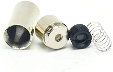 5 Pcs 12x30mm 3.8mm TO-38 Metal Laser Diode Module Housing Focus Lens 200nm-1100nm