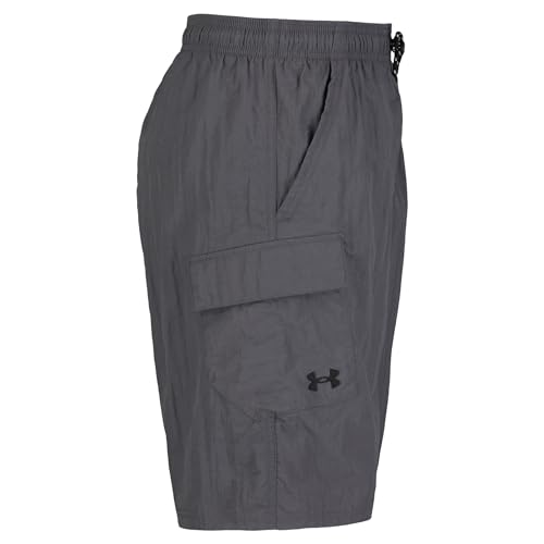 Under Armour Boys' Outdoor Woven Cargo Shorts, Durable Ripstop Fabric Bottoms, Lightweight & Breathable3