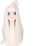 KAPVXRKI Fairy Tail Mirajane Strauss Cosplay Wig Heat Resistant Synthetic Wigs for Halloween Costume Party Role Play+Wig Cap