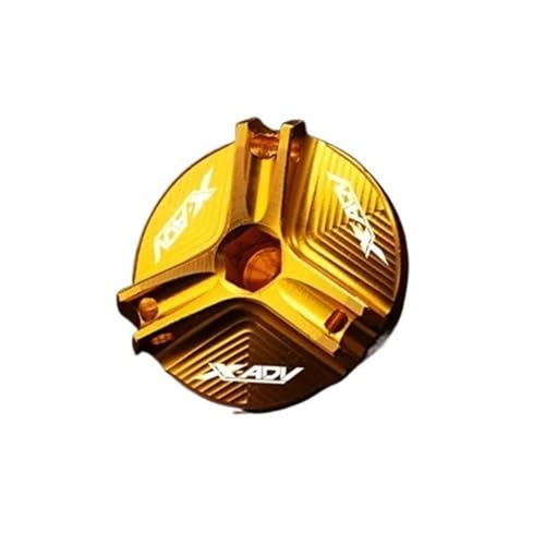 Réservoir liquide frein XADV 750 bouchon en alu usiné haute finition