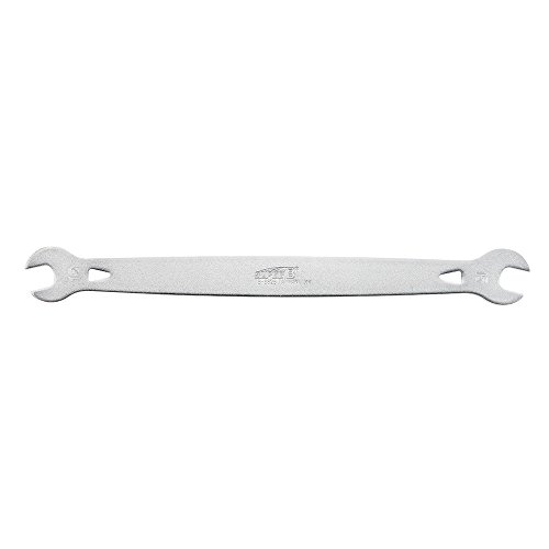 Super B TB 8625-Llave de Pedal, Unisex Adulto, Plata