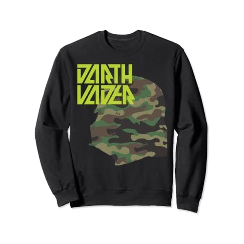 Star Wars Darth Vader Helmet Camo Sudadera