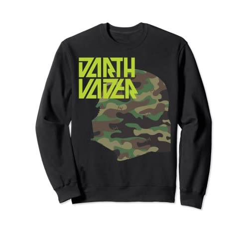 Sweatshirt Camo Star Wars Darth Vader Premium en Molleton Confortable