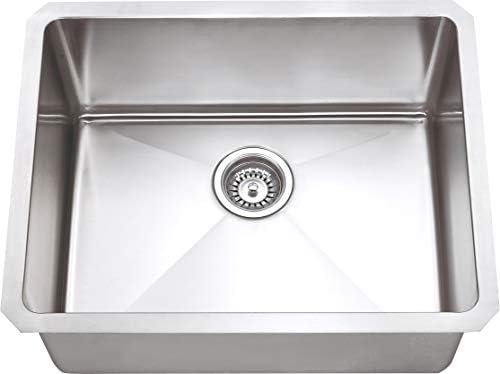 Stainless Steel (16 Gauge) Fabricated Kitchen Sink