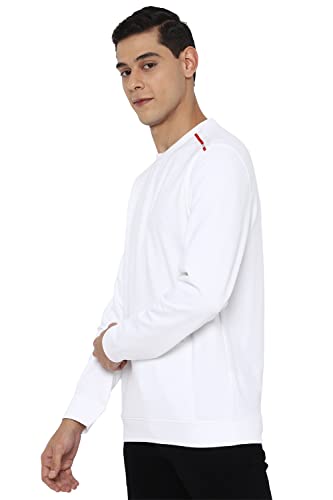 Image of Allen Solly Cotton Men Crew Neck Pullover Sweater