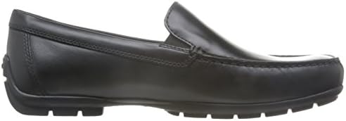 Geox Men's M Monet W 2 Fit 11 Boat Shoe, Black, 10 | Image 3