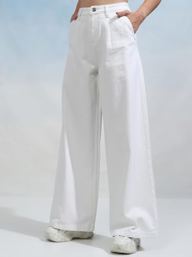Image of Tokyo Talkies Women Cotton Baggy Jeans | Machine wash