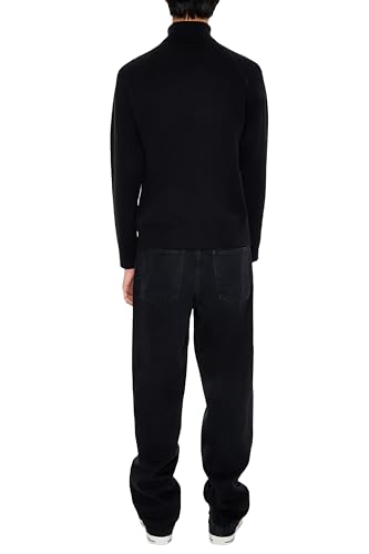 Forever 21 Men's Mid-Rise Straight-Leg Jeans4