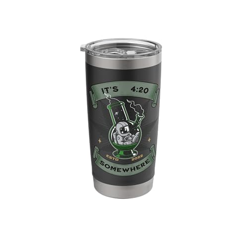Funny Stoner Stainless Steel Insulated Tumbler