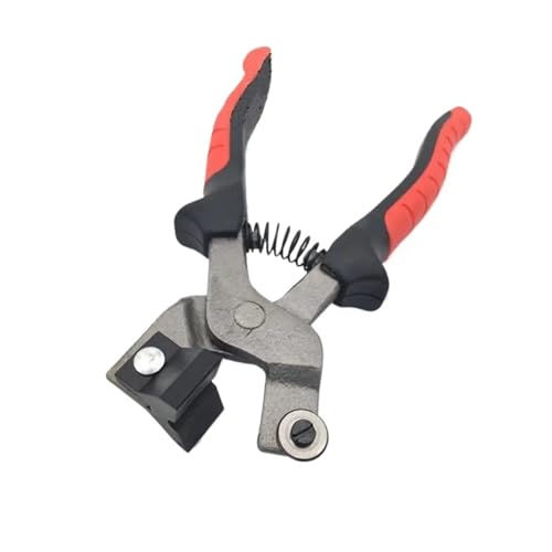 Glass Cutter, Mosaic Cutting Pliers Glass DIY Nipper Ceramic Tiles Trimming Splitting Tool Edge Corner Clamps,for Cutting Breaking Glass, Mirror